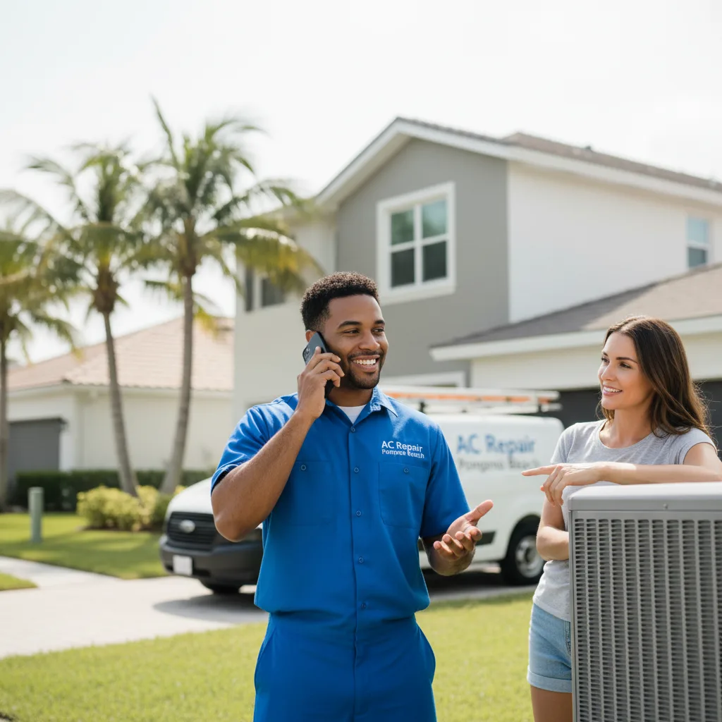 AC Repair Pompano Beach customer support in Yucca Valley